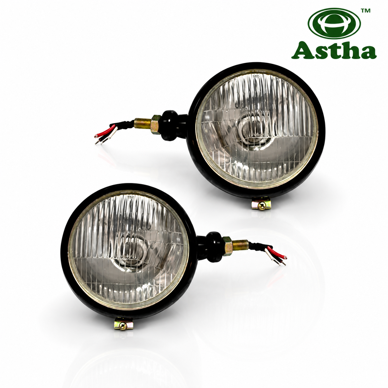Light Head Assembly (Chetak) 3W Bajaj RE 4St